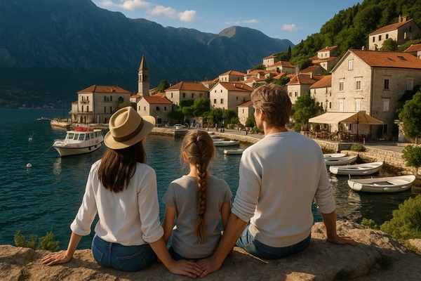 Как переехать в Черногорию: жизнь, ПМЖ, ВНЖ и квартиры у моря