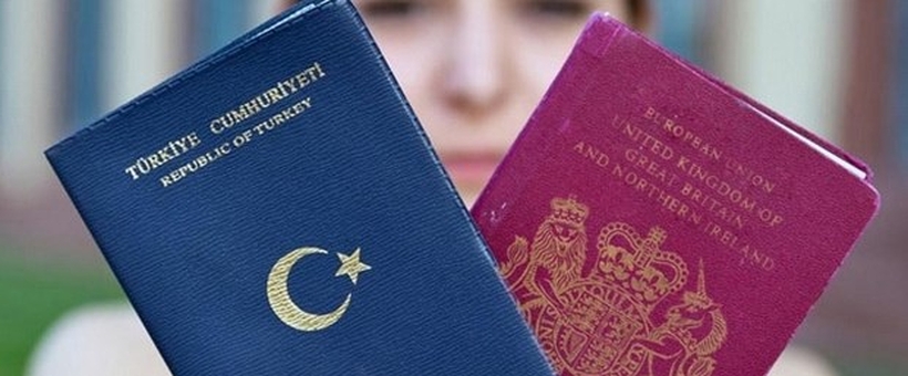 البطاقة التركوازية في تركيا 