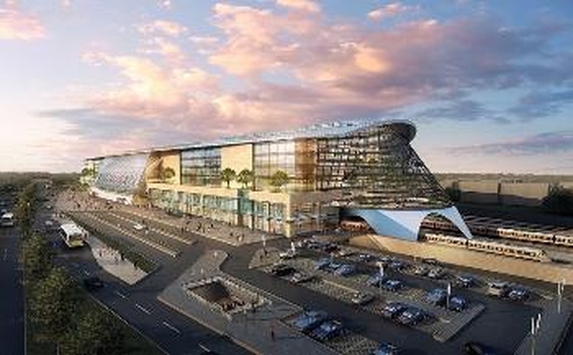 В Анкаре открылся новый ж/д вокзал