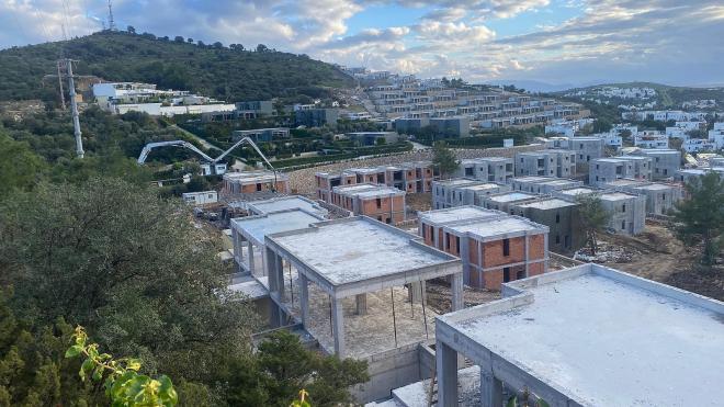 شقة 2+1 مطلة على البحر في بودروم