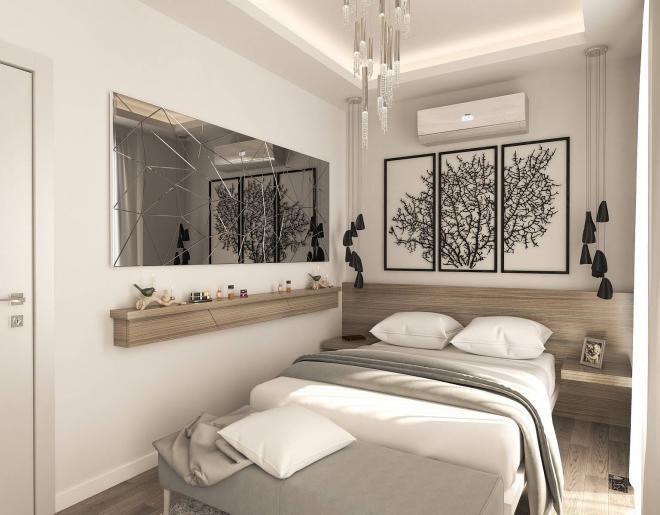 شقة 2+1 مطلة على البحر في بودروم