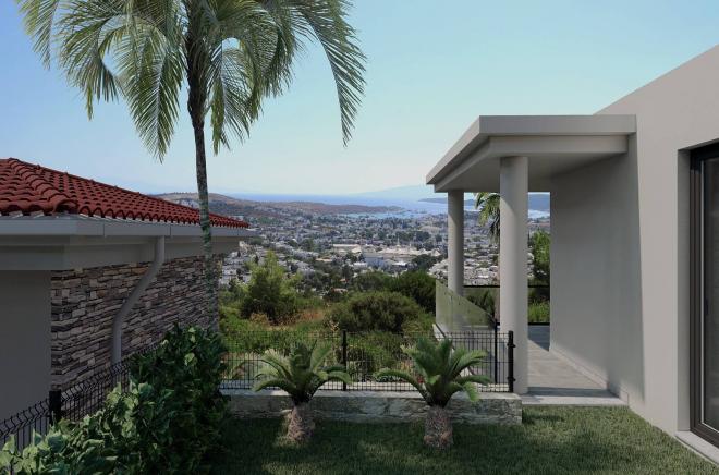 شقة 2+1 مطلة على البحر في بودروم