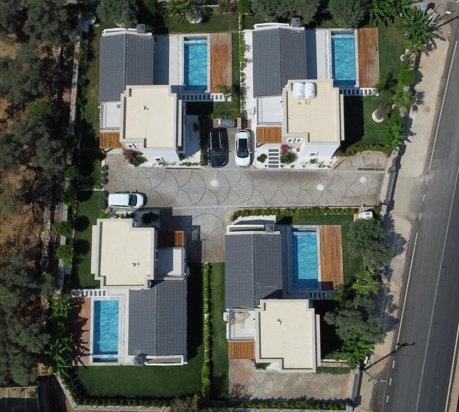 فيلا 3+1 في بودروم