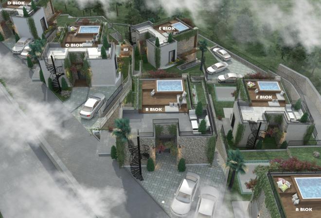 2 + 1 بنتهاوس في بودروم