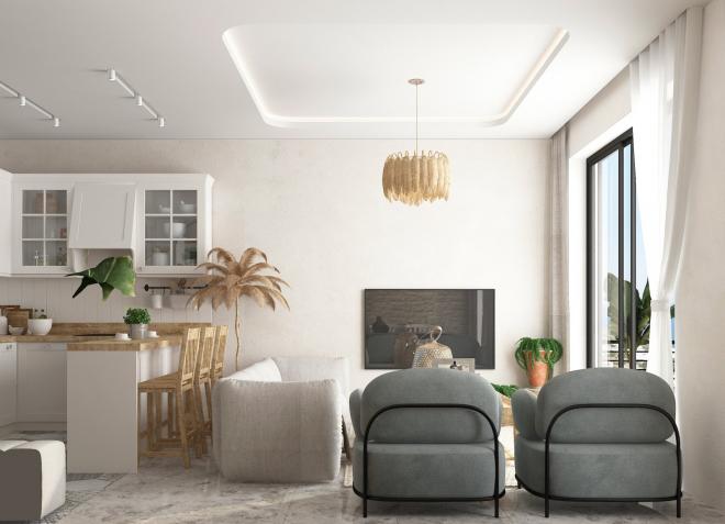 2 + 1 بنتهاوس في بودروم