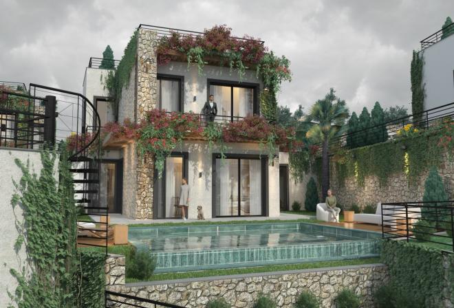 2 + 1 بنتهاوس في بودروم