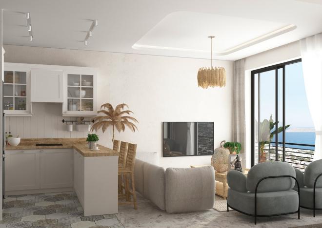 2 + 1 بنتهاوس في بودروم