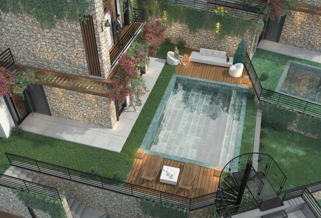 2 + 1 بنتهاوس في بودروم