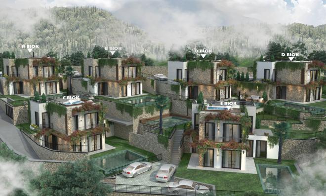 شقة 2+1 في بودروم