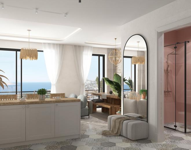 شقة 2+1 في بودروم