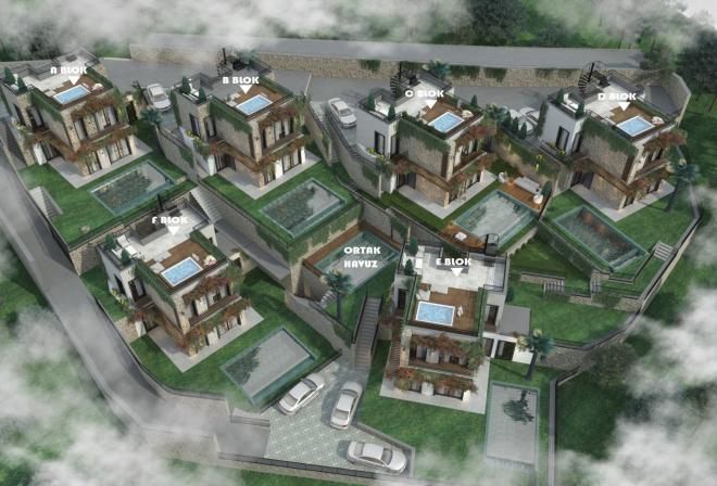 شقة 2+1 في بودروم