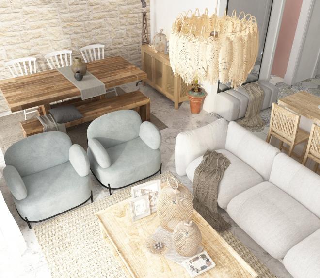 شقة 2+1 في بودروم