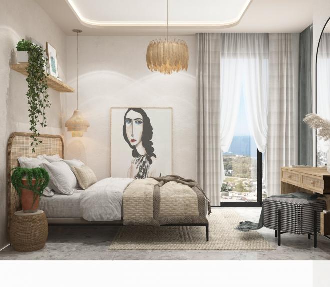 شقة 2+1 في بودروم