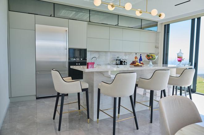 فيلا 5+1 مطلة على البحر في بودروم