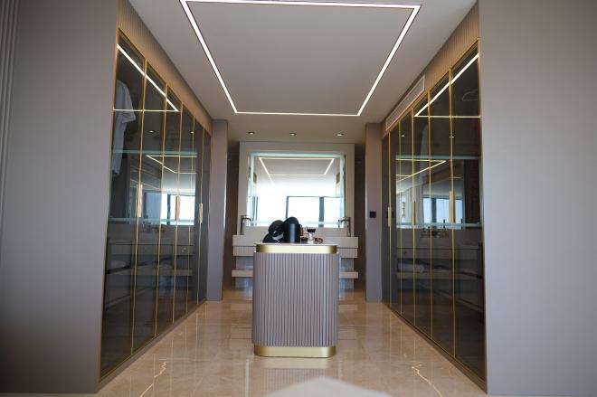 فيلا 5+1 مطلة على البحر في بودروم