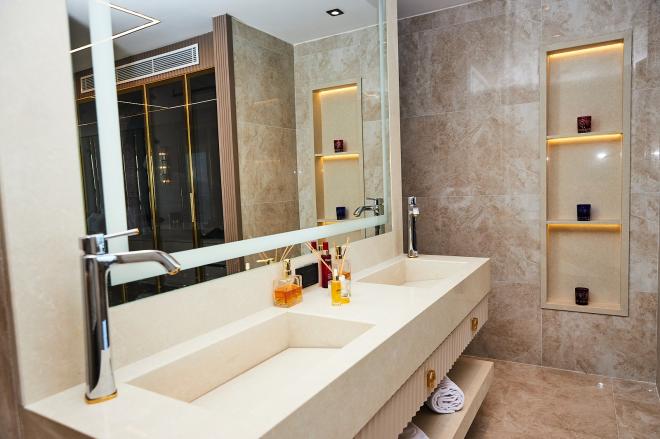 فيلا 5+1 مطلة على البحر في بودروم