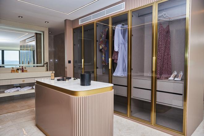 فيلا 5+1 مطلة على البحر في بودروم