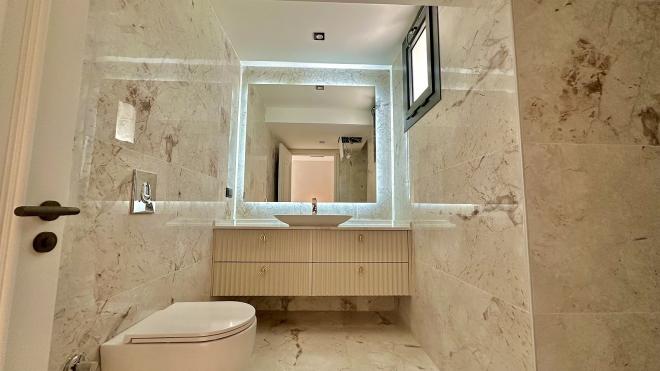 فيلا 5+1 مطلة على البحر في بودروم