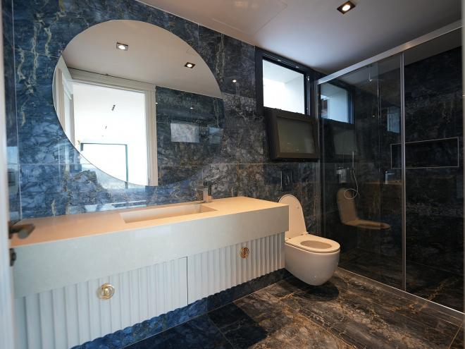 فيلا 5+1 مطلة على البحر في بودروم