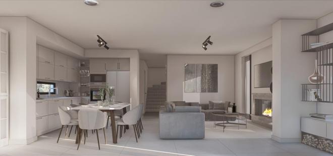 فيلا 4 + 2 في بودروم