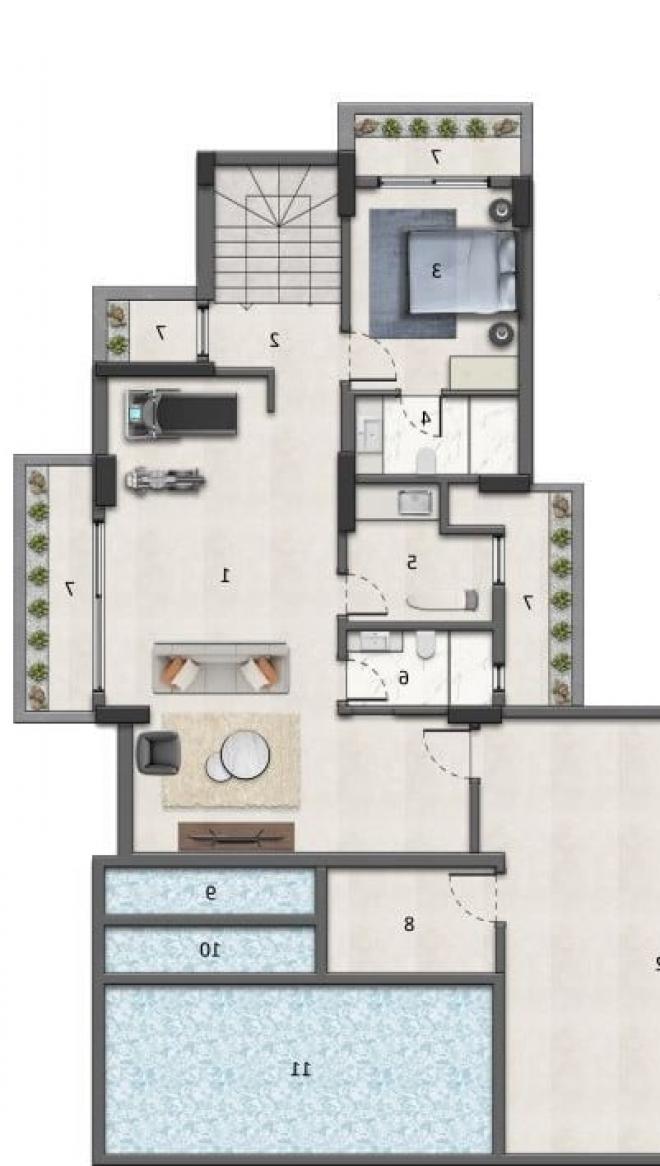 فيلا 4 + 2 في بودروم