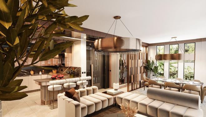 3 + 1 فيلا مطلة على البحر في بودروم