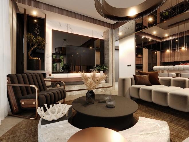 3 + 1 فيلا مطلة على البحر في بودروم