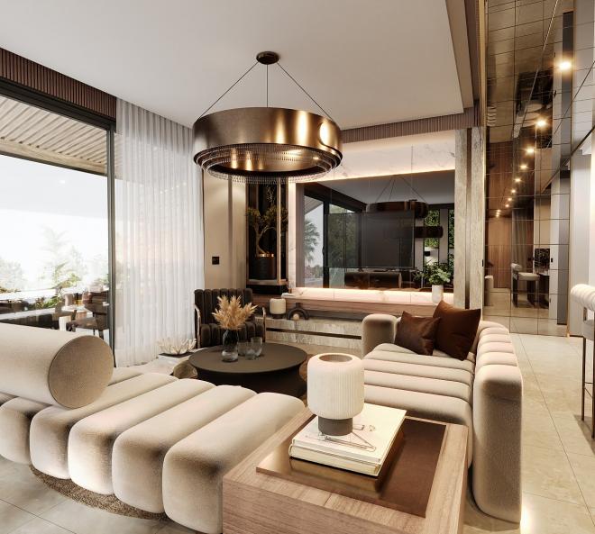 3 + 1 فيلا مطلة على البحر في بودروم