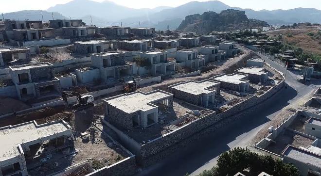 3 + 1 فيلا مطلة على البحر في بودروم