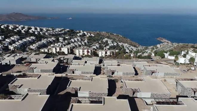 3 + 1 فيلا مطلة على البحر في بودروم