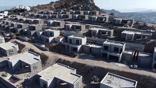 3 + 1 فيلا مطلة على البحر في بودروم