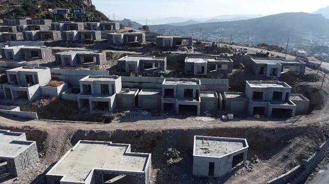 3 + 1 فيلا مطلة على البحر في بودروم