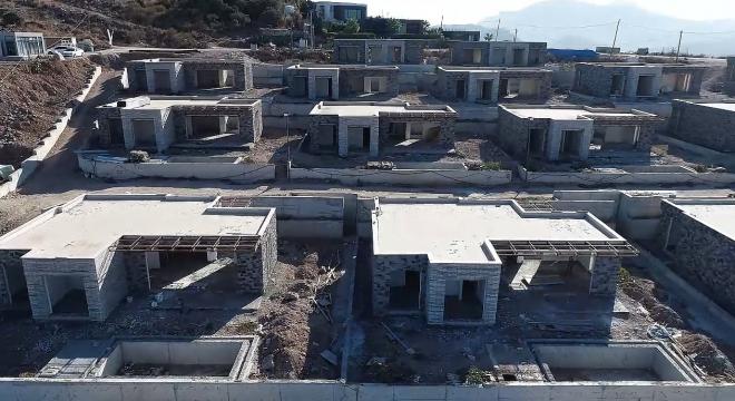 3 + 1 فيلا مطلة على البحر في بودروم