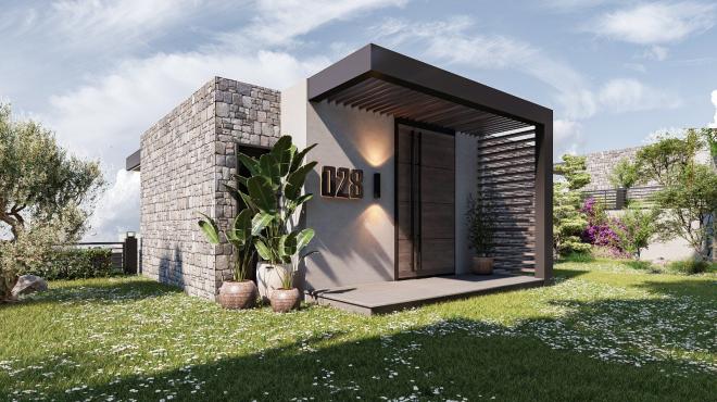 3 + 1 فيلا مطلة على البحر في بودروم