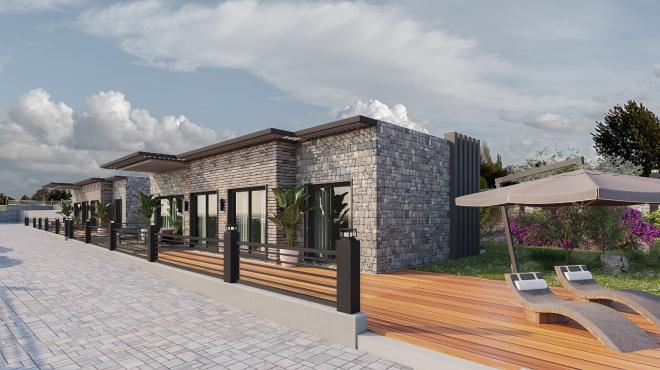 3 + 1 فيلا مطلة على البحر في بودروم