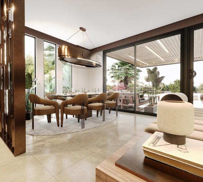 3 + 1 فيلا مطلة على البحر في بودروم