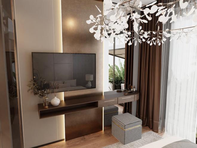 3 + 1 فيلا مطلة على البحر في بودروم