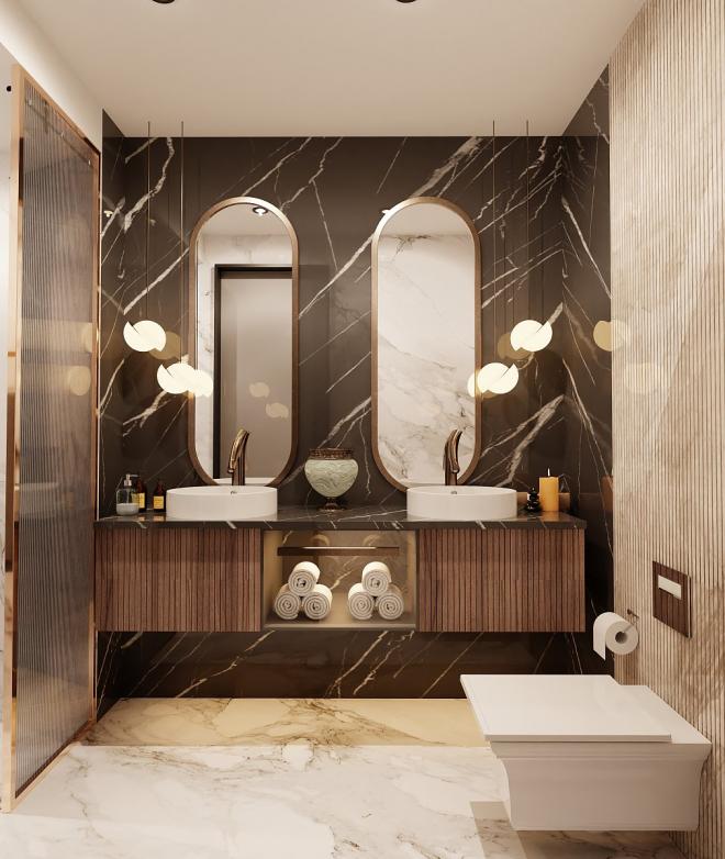 3 + 1 فيلا مطلة على البحر في بودروم