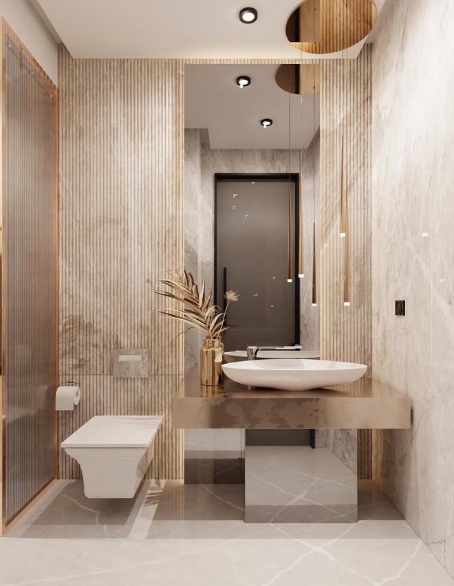 3 + 1 فيلا مطلة على البحر في بودروم