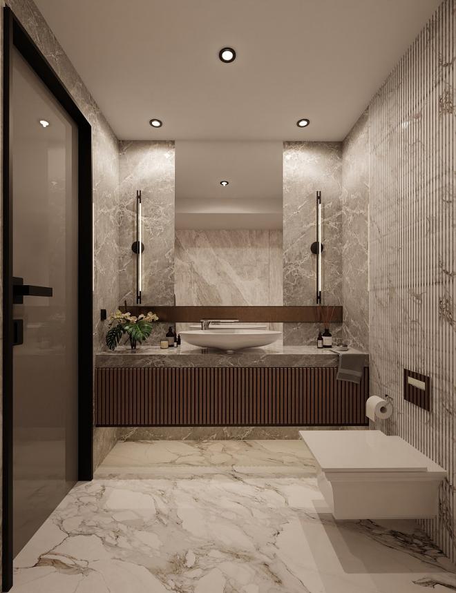 3 + 1 فيلا مطلة على البحر في بودروم