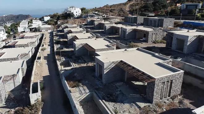 3 + 1 فيلا مطلة على البحر في بودروم