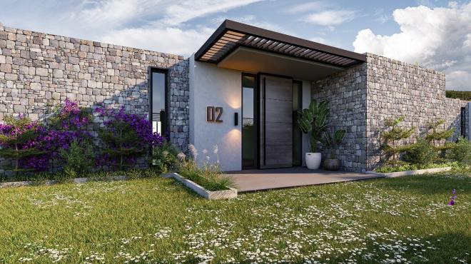 3 + 1 فيلا مطلة على البحر في بودروم