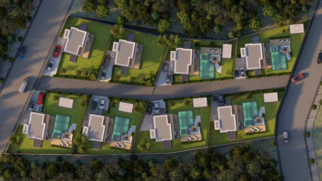 فيلا 4+1 في بودروم