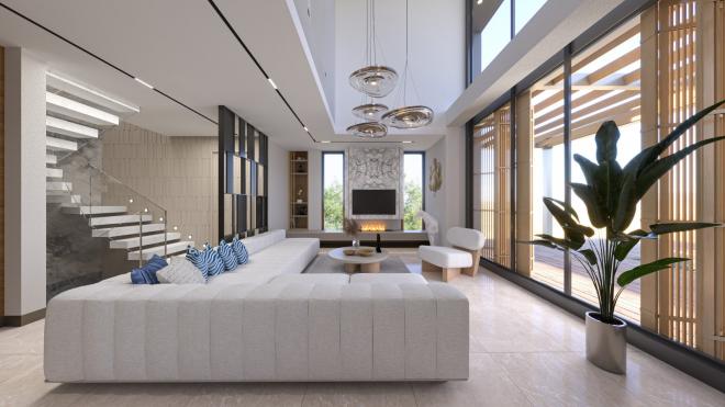 فيلا 4+1 في بودروم