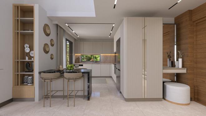 فيلا 4+1 في بودروم