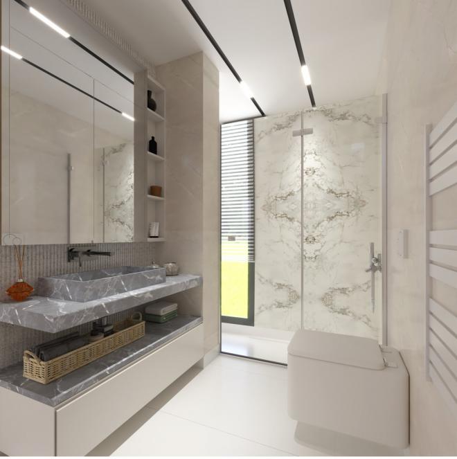 فيلا 4+1 في بودروم