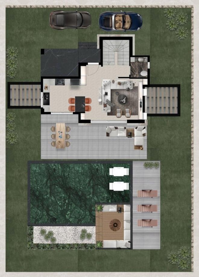 فيلا 4+1 في بودروم