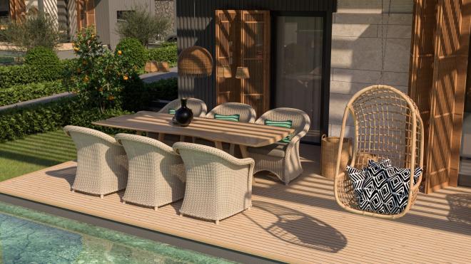 فيلا 4+1 في بودروم