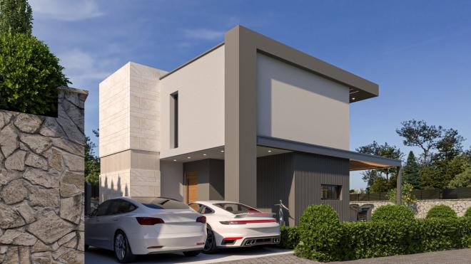 فيلا 4+1 في بودروم