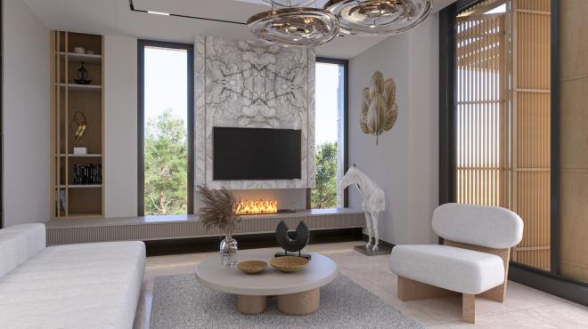 فيلا 4+1 في بودروم